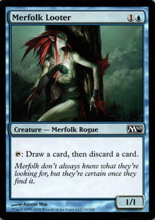 Merfolk Looter - Magic 2010 - 61 - Front