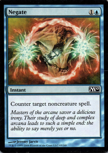 Negate - Magic 2010 - 65 - Front