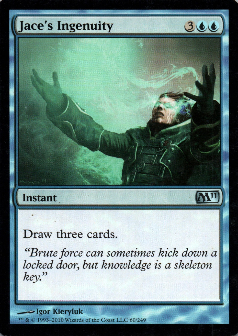 Jace's Ingenuity - Magic 2011 - 60 - Front