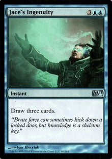 Jace's Ingenuity - Magic 2011 - 60 - Front