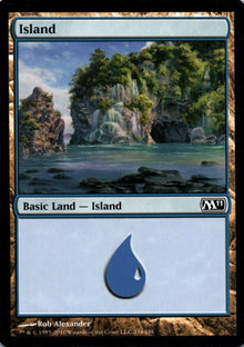 Island - Magic 2011 - 234 - Front
