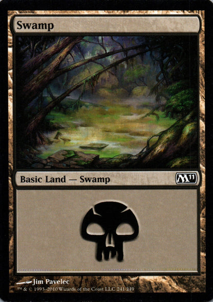 Swamp - Magic 2011 - 241 - Front