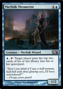 Merfolk Mesmerist - Magic 2012 - 66 - Front