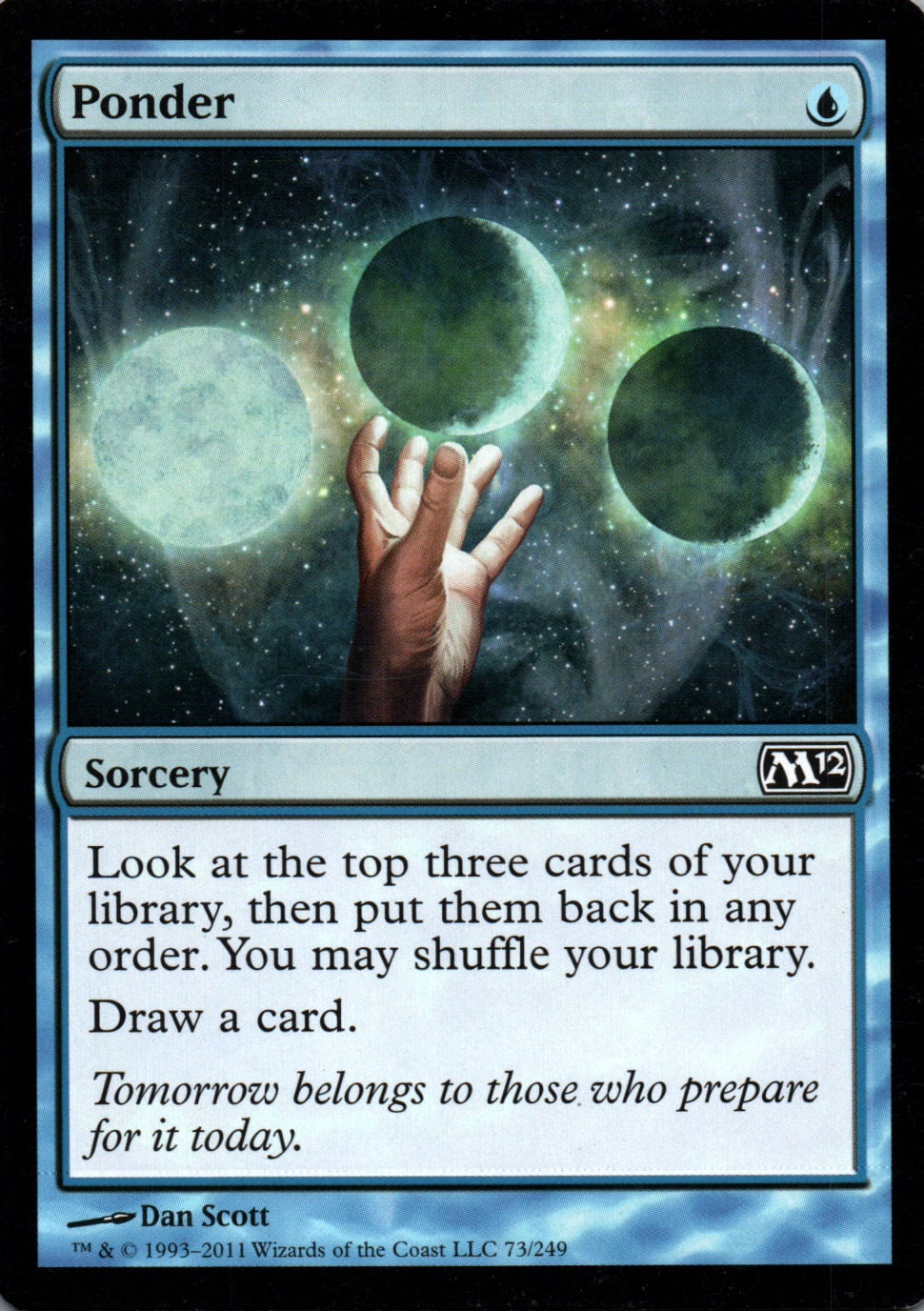 Ponder - Magic 2012 - 73 - Front