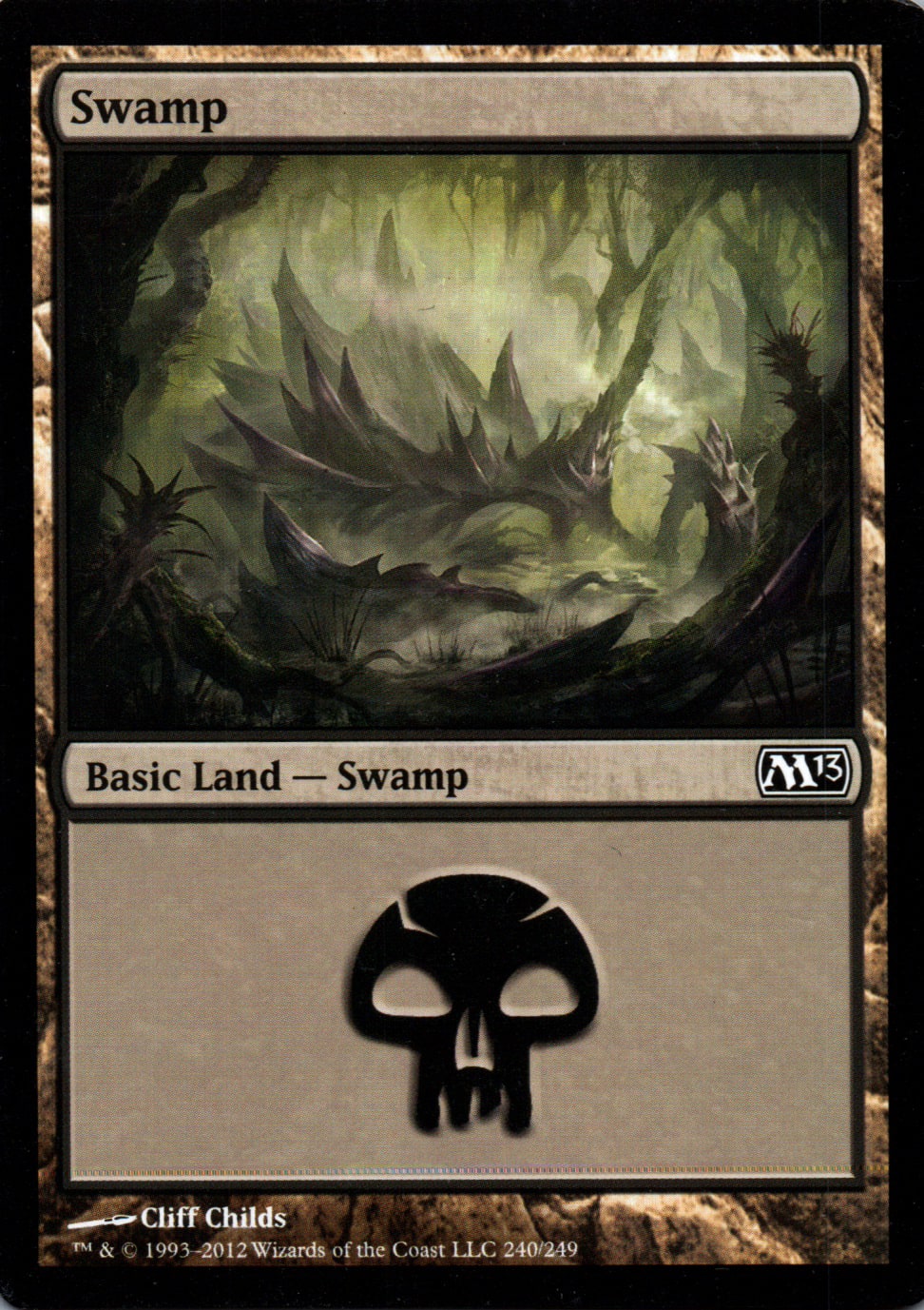 Swamp - Magic 2013 - 240 - Front