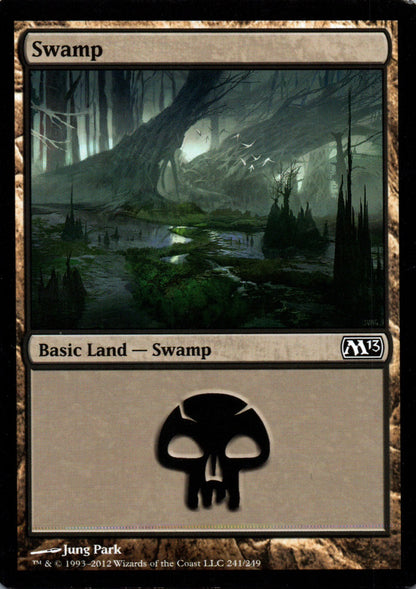 Swamp - Magic 2013 - 241 - Front
