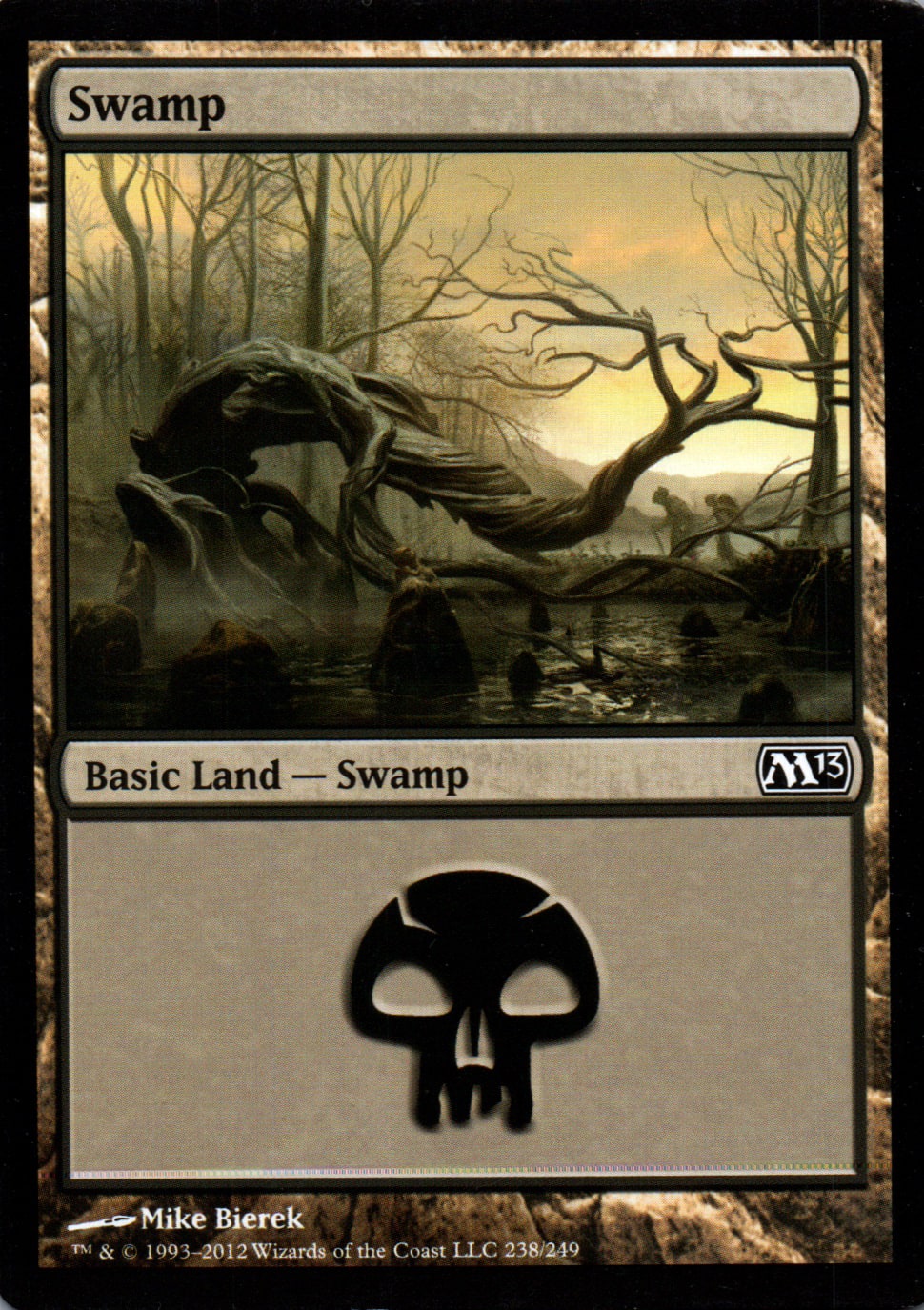 Swamp - Magic 2013 - 238 - Front