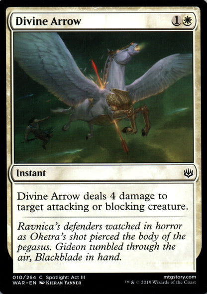 Divine Arrow - War of the Spark - 10 - Front