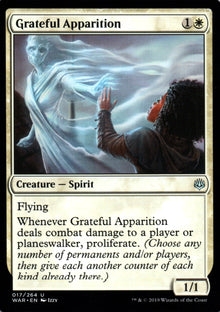Grateful Apparition - War of the Spark - 17 - Front