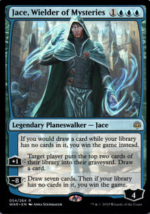 Jace, Wielder of Mysteries - War of the Spark - 54 - Front