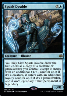 Spark Double - War of the Spark - 68 - Front