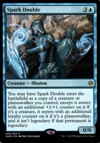 Spark Double - War of the Spark - 68 - Front