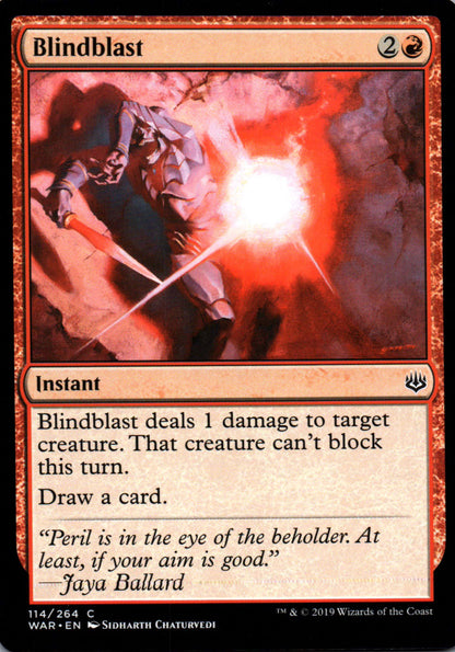 Blindblast - War of the Spark - 114 - Front