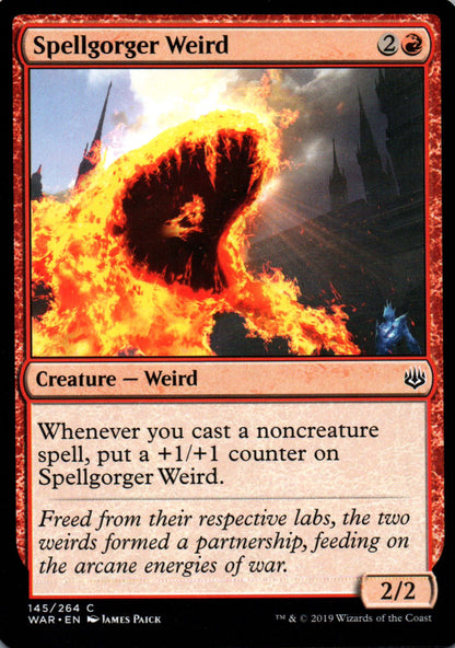 Spellgorger Weird - War of the Spark - 145 - Front