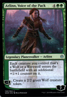 Arlinn, Voice of the Pack - War of the Spark - 150 - Front