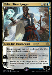 Teferi, Time Raveler - War of the Spark - 221 - Front