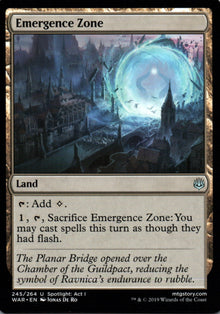 Emergence Zone - War of the Spark - 245 - Front