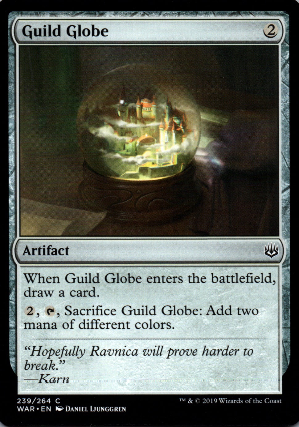 Guild Globe - War of the Spark - 239 - Front