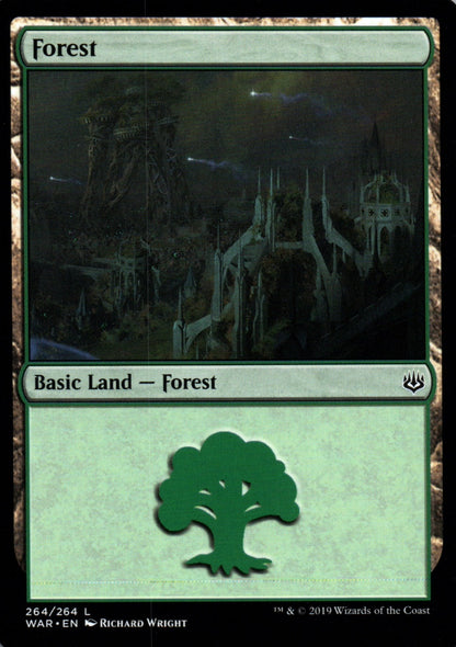 Forest - War of the Spark - 264 - Front