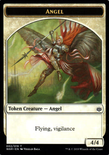 Angel - War of the Spark Tokens - 2 - Front