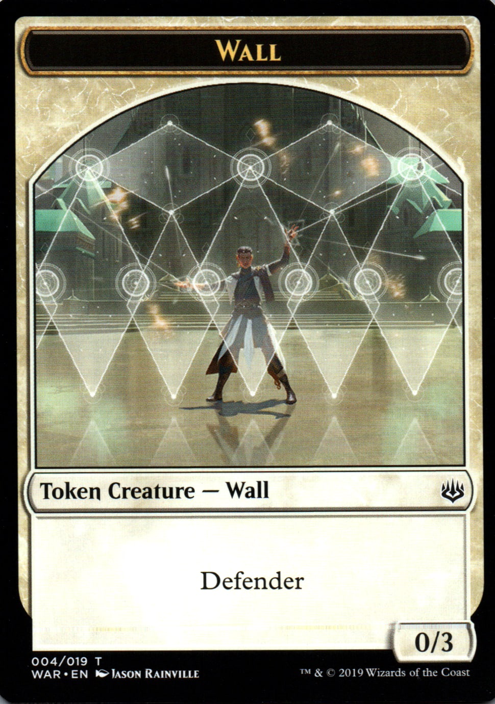 Wall - War of the Spark Tokens - 4 - Front