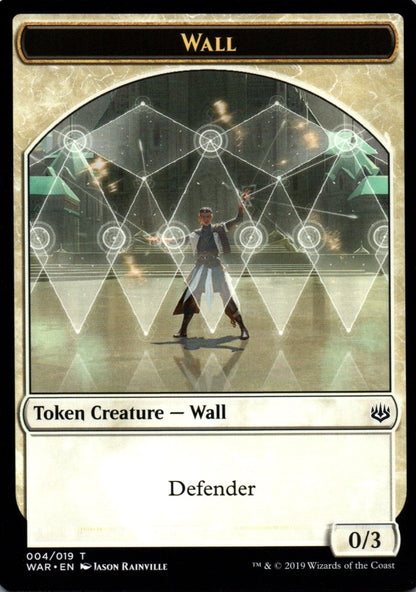 Wall - War of the Spark Tokens - 4 - Front