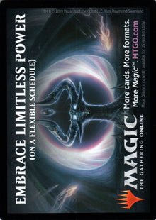 Wizard - War of the Spark Tokens - 5 - Back