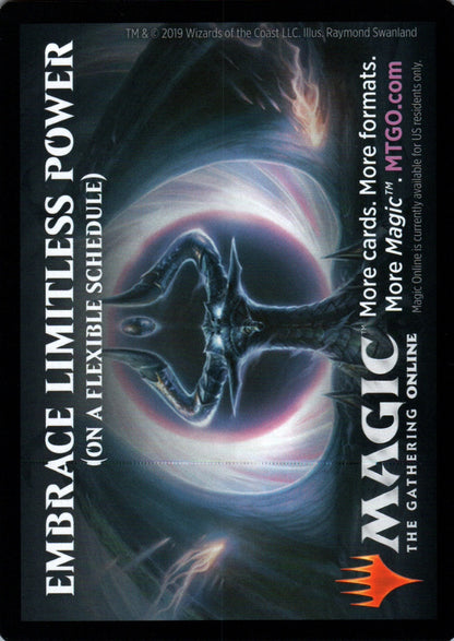 Wizard - War of the Spark Tokens - 5 - Back