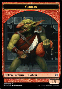Goblin - War of the Spark Tokens - 14 - Front