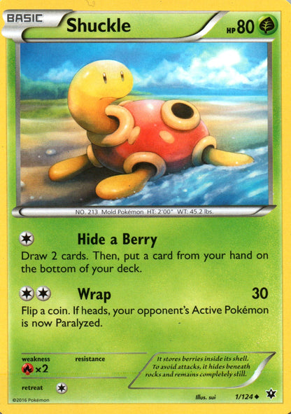 Shuckle - Fates Collide - 1 - Front