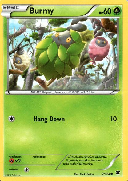 Burmy - Fates Collide - 2 - Front