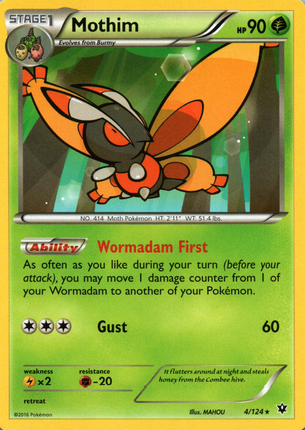 Mothim - Fates Collide - 4 - Front