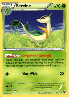 Servine - Fates Collide - 6 - Front