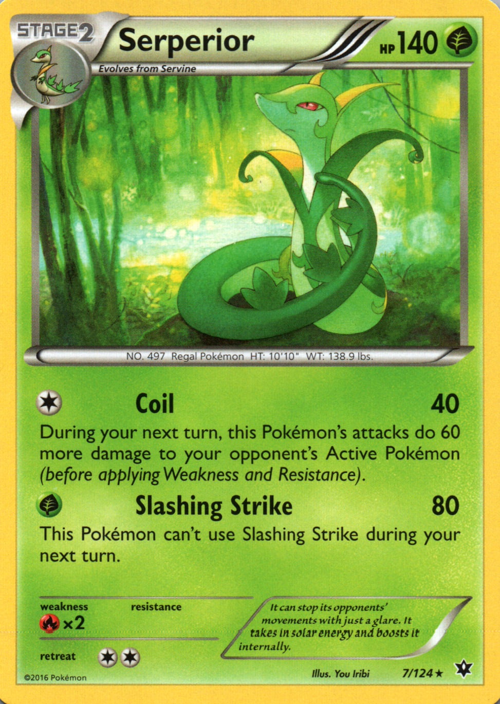 Serperior - Fates Collide - 7 - Front
