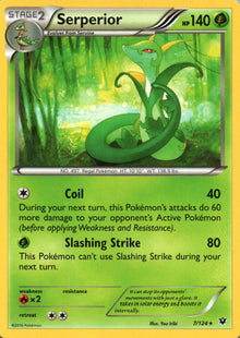 Serperior - Fates Collide - 7 - Front