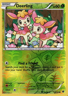 Deerling - Fates Collide - 8 - Front
