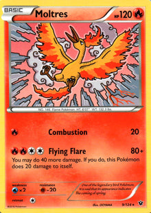 Moltres - Fates Collide - 9 - Front