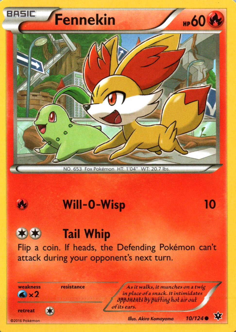 Fennekin - Fates Collide - 10 - Front