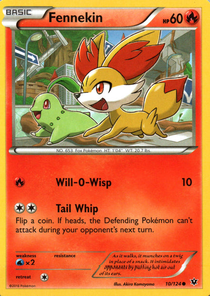 Fennekin - Fates Collide - 10 - Front