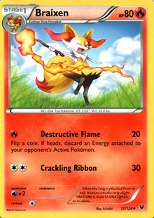 Braixen - Fates Collide - 12 - Front