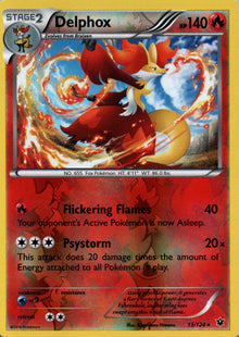 Delphox - Fates Collide - 13 - Front