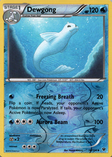 Dewgong - Fates Collide - 16 - Front