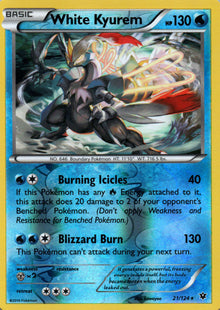 White Kyurem - Fates Collide - 21 - Front