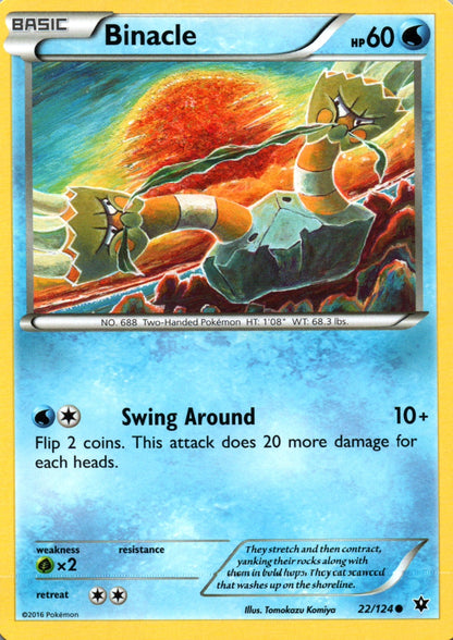 Binacle - Fates Collide - 22 - Front