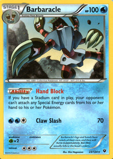 Barbaracle - Fates Collide - 23 - Front
