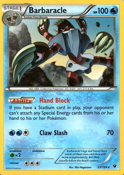 Barbaracle - Fates Collide - 23 - Front