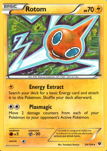 Rotom - Fates Collide - 24 - Front
