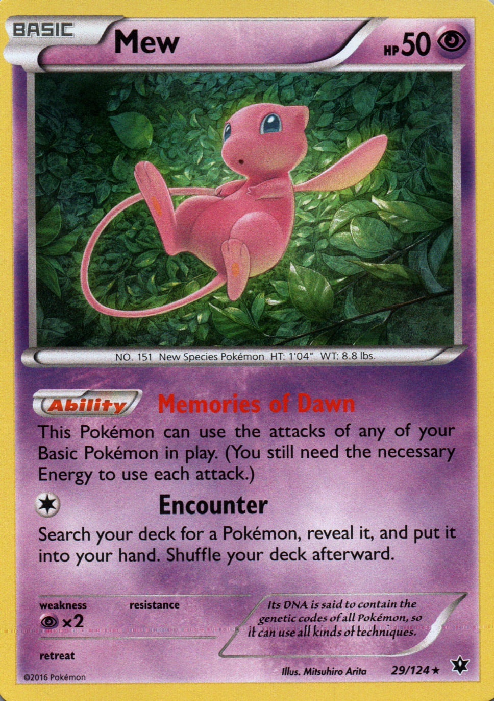 Mew - Fates Collide - 29 - Front