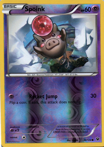 Spoink - Fates Collide - 30 - Front