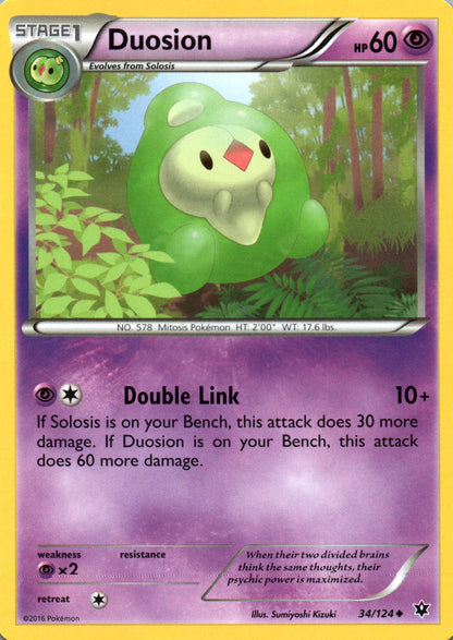 Duosion - Fates Collide - 34 - Front